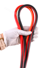 Провода для прикуривания с крабами 1000 АМР, 4 м фото 4