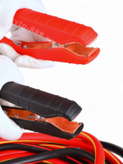 Провода для прикуривания 1000 АMP, 4 м морозостойкие пусковые фото 10