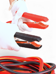 Провода для прикуривания 1000 АMP, 3 м морозостойкие пусковые фото 8