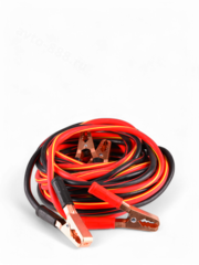 Провода для прикуривания с крабами 1000 АМР, 5 м фото 1