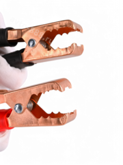 Провода для прикуривания с крабами 1000 АМР, 8 м фото 7