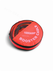 Провода для прикуривания 1000 АMP, 4 м морозостойкие пусковые фото 2