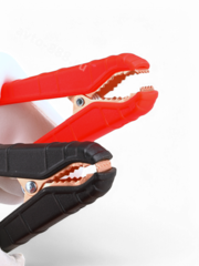 Провода для прикуривания 1000 АMP, 4 м морозостойкие пусковые фото 4