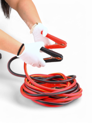 Провода для прикуривания 1000 АMP, 5 м морозостойкие пусковые фото 5