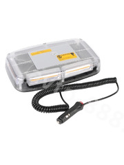 BSD-DP-001 Маяк проблесковый оранжевый светодиодный на магните 24 COB светодиода 12-24V фото 1