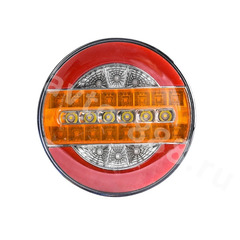 Задние габаритные огни для грузовиков D-2046 12/24V (1шт) фото 1