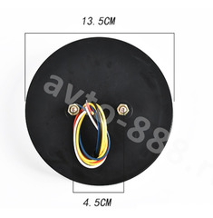 Задние габаритные огни для грузовиков D-2046 12/24V (1шт) фото 3