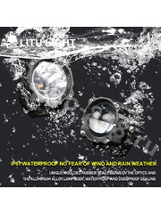 Дневные ходовые огни Y-0013 12V/24V (2шт) фото 3