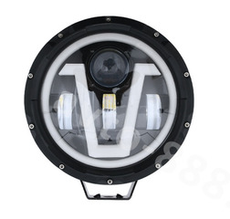 Дневные ходовые огни Y-0011 12V/24V (1шт) фото 1