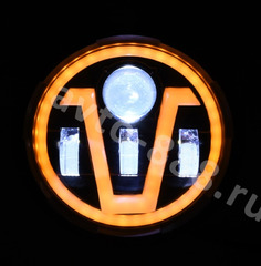 Дневные ходовые огни Y-0011 12V/24V (1шт) фото 5