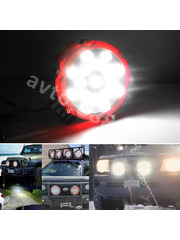 Дневные ходовые огни Y-1070 12V/24V (1шт) фото 4