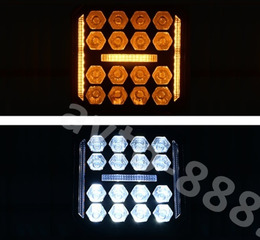 Дневные ходовые огни Y-208 12V/24V (2шт) фото 3