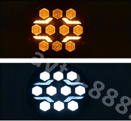 Дневные ходовые огни Y-204 12V/24V (2шт) фото 3