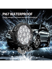 Дневные ходовые огни Y-1069 12V/24V черный (1шт) фото 5