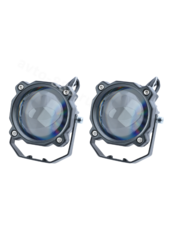 Y-0013 Дневные ходовые огни 12V/24V (2шт) фото 3