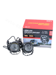 Y-0013 Дневные ходовые огни 12V/24V (2шт) фото 6