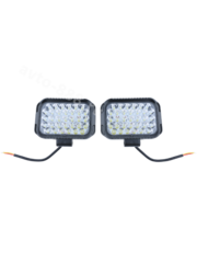 Дневные ходовые огни 12V/24V (2шт) фото 4