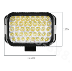 Дневные ходовые огни Y-1142 12V/24V (2шт) фото 2