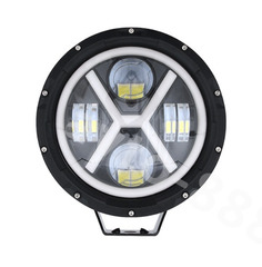 Дневные ходовые огни Y-0012 12V/24V (1шт) фото 1