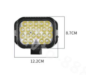 Дневные ходовые огни Y-1146 12V/24V (2шт) фото 2