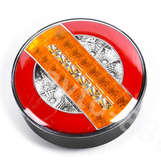 Задние габаритные огни для грузовиков D-2046 12/24V (1шт) фото 2