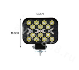 Дневные ходовые огни D-2347 12V/24V (2шт) фото 2