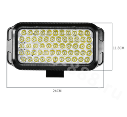 Дневные ходовые огни Y-1140 12V/24V (1шт) фото 2