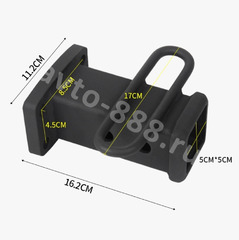 Переходник адаптер фаркопа квадрат 50х50 фото 2