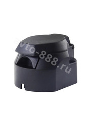 Разъём для прицепа пластиковый, 7ми контактный, с проводом 2м МАМА (розетка) фото 5