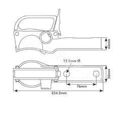 1948 Сцепное устройство (замок прицепа) фото 2