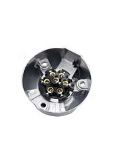 Разъём для прицепа алюминиевый, 7ми контактный, комплект (вилка и розетка) фото 3