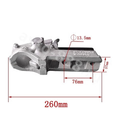 Сцепное устройство (замок прицепа) фото 3