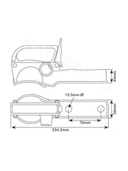 Сцепное устройство (замок прицепа) фото 4