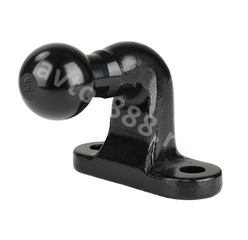 Фаркоп крюк универсальный с шаром чёрный фото 1