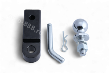 Фаркоп съемный с шаклом фото 3