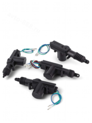 SL-4 Мотор привода замка двери комплект на 4 двери StarLine фото 2