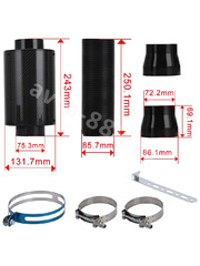 Воздушный фильтр нулевого сопротивления нулевик на авто фото 5