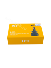 Автомобильная лампа LED V18 H3 фото 11