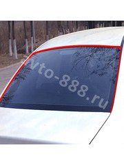 Уплотнитель для лобового стекла автомобиля T 27мм Х 8м фото 5