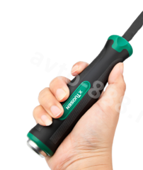 Монтажка изогнутая лопатка 450мм  254162 фото 2