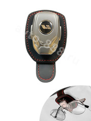 Держатель очков кожа чёрная LI, шт фото 2