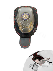 Держатель очков кожа чёрная MERCEDES-BENZ, шт фото 2