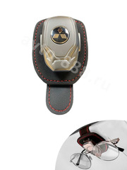 Держатель очков кожа чёрная MITSUBISHI, шт фото 2