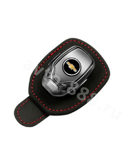 Держатель очков кожа чёрная CHEVROLET, шт фото 1