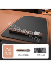 Автовизитка парковочная карта с номером телефона   SUBARU шт фото 1