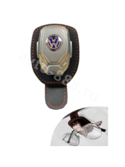 Держатель очков кожа чёрная VOLKSWAGEN, шт фото 2