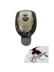 Держатель очков кожа чёрная TOYOTA, шт фото 2