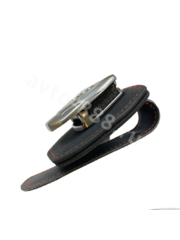 Держатель очков кожа чёрная SUBARU, шт фото 3