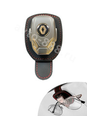 Держатель очков кожа чёрная RENAULT, шт фото 2