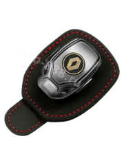 Держатель очков кожа чёрная RENAULT, шт фото 1